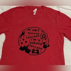 New Disney teacher shirt